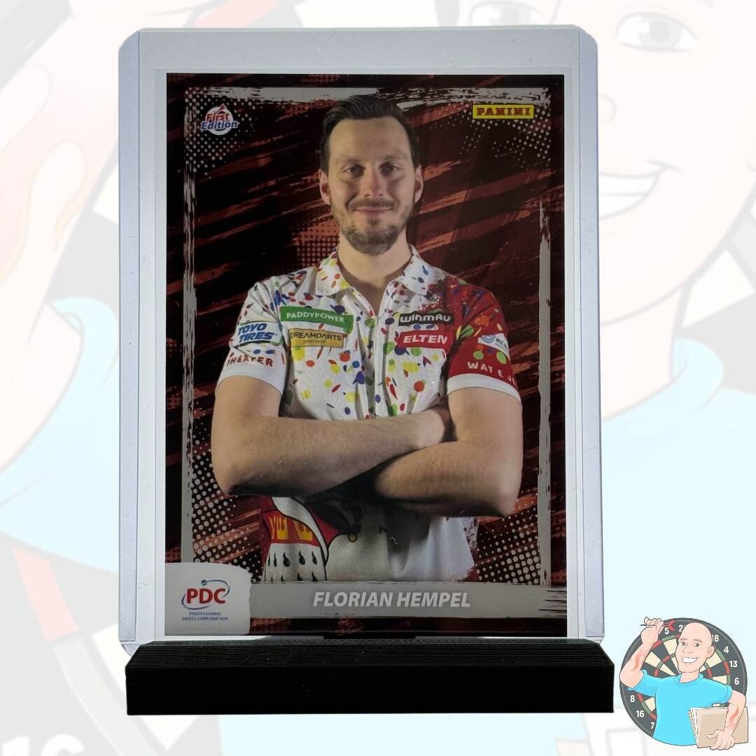 Florian Hempel Player Base card PDC-21