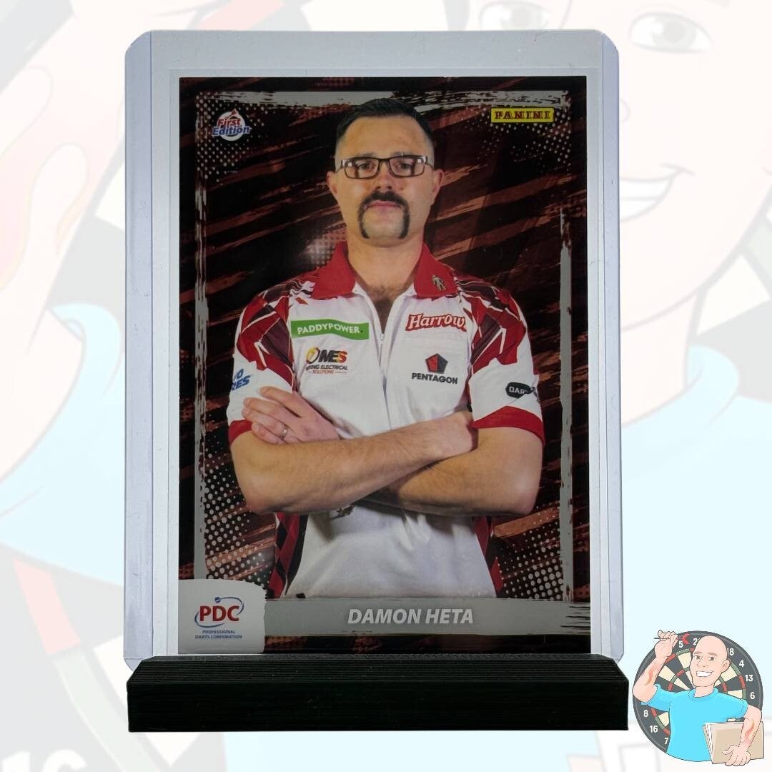 Damon Heta Player Base card PDC-22