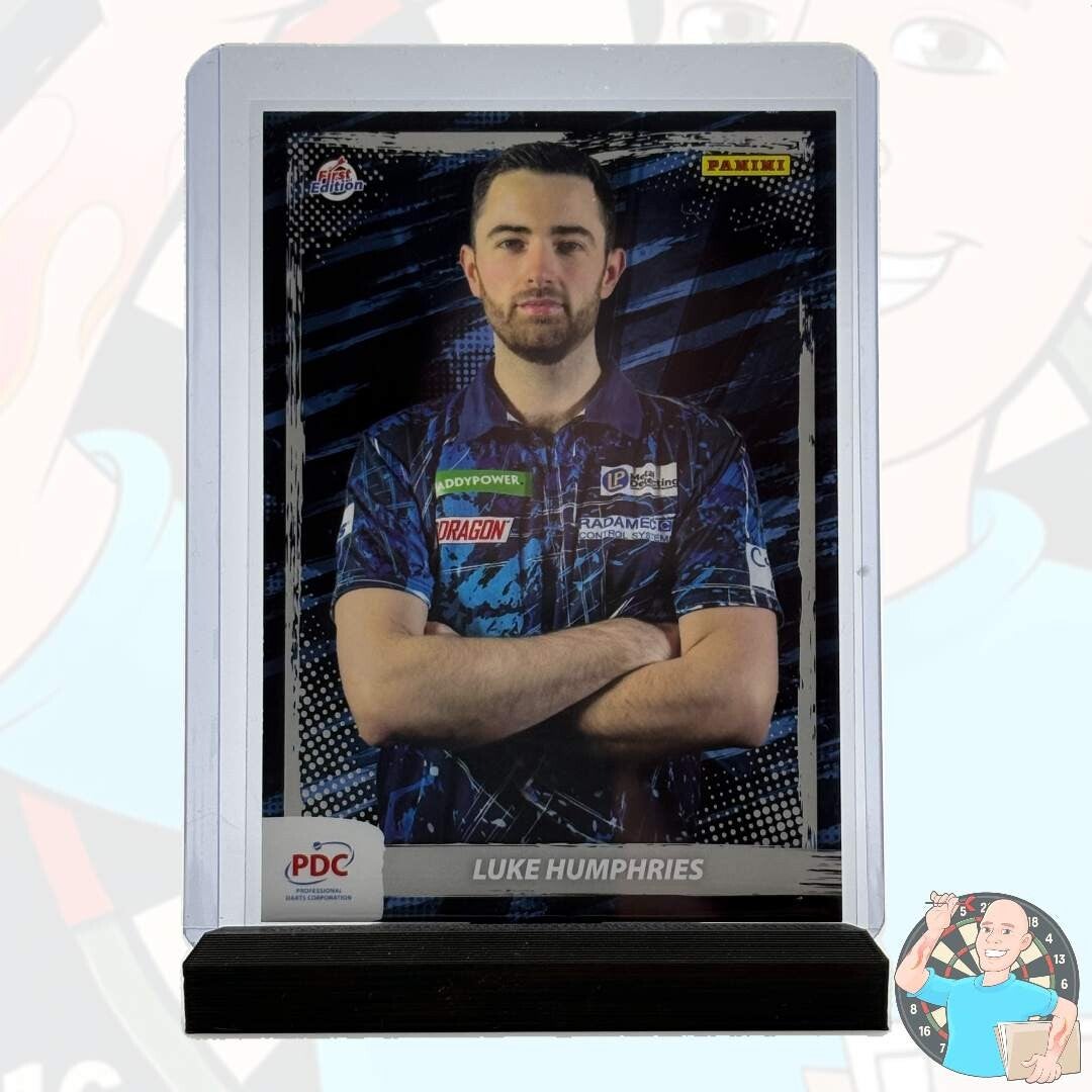 Luke Humphries Player Base card PDC-23