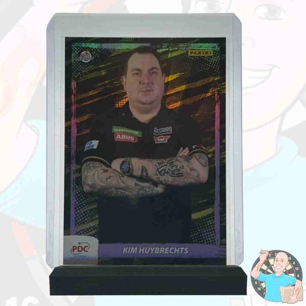 Kim Huybrechts Purple Parallel 096/180 – Panini PDC World Championship 2025