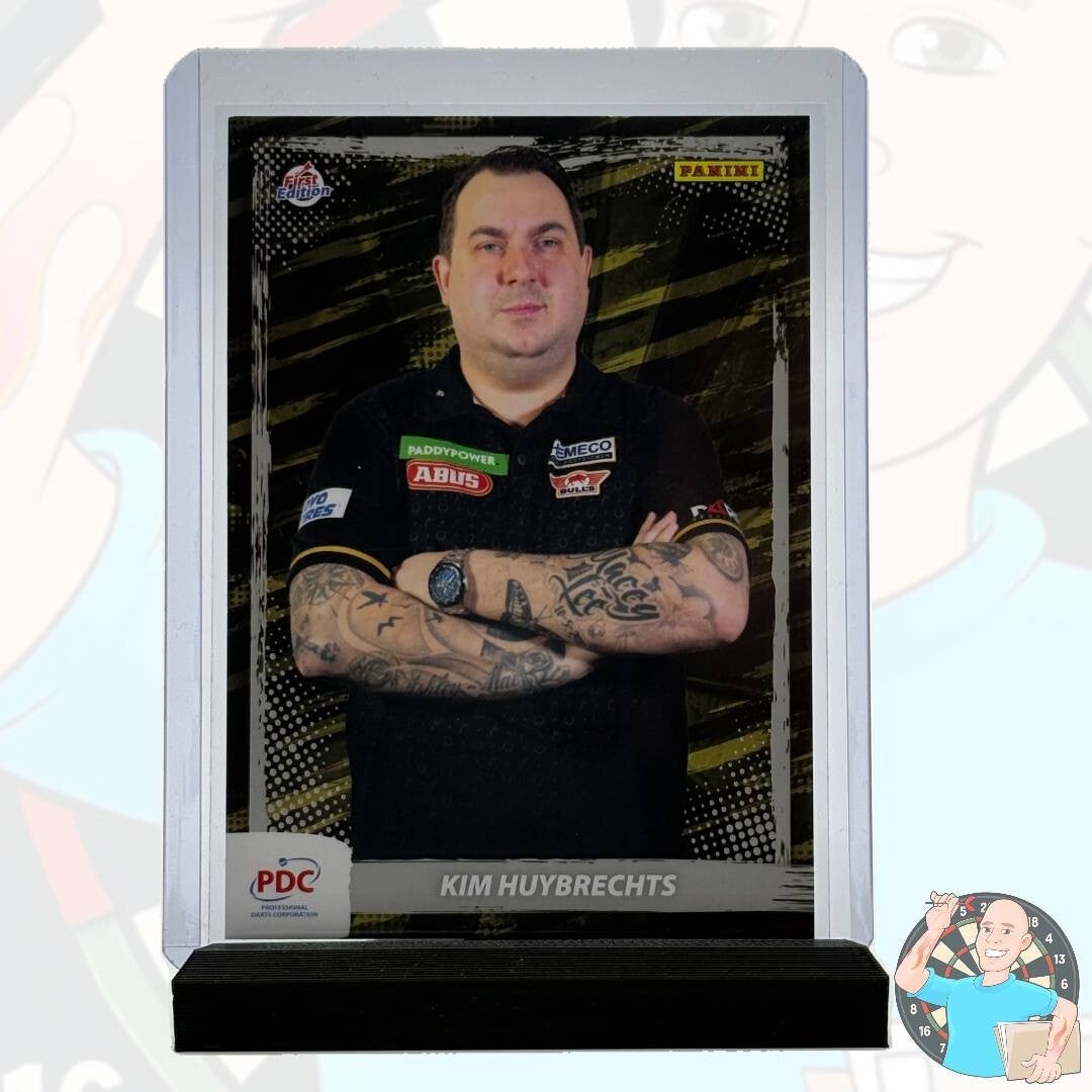 Kim Huybrechts Player Base card PDC-24