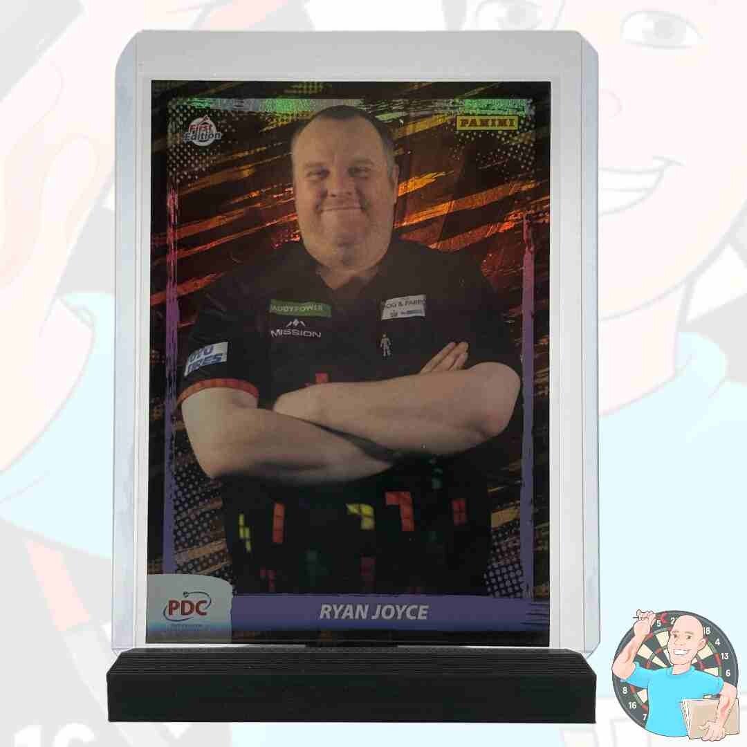 Ryan Joyce Purple Parallel 128/180 – Panini PDC World Championship 2025