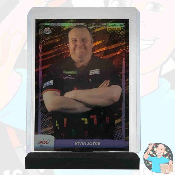 Ryan Joyce Purple Parallel 128/180 – Panini PDC World Championship 2025