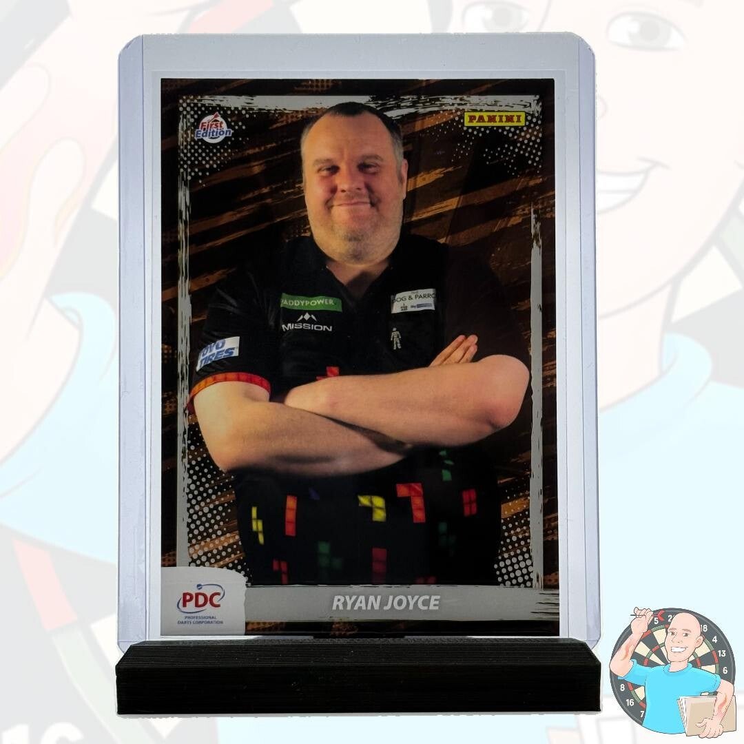 Ryan Joyce Player Base card PDC-25