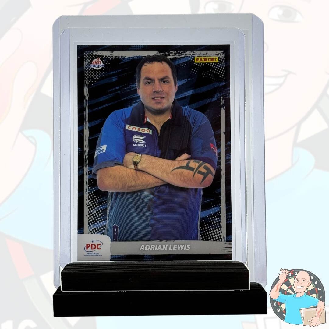 Adrian Lewis Player Base card PDC-26