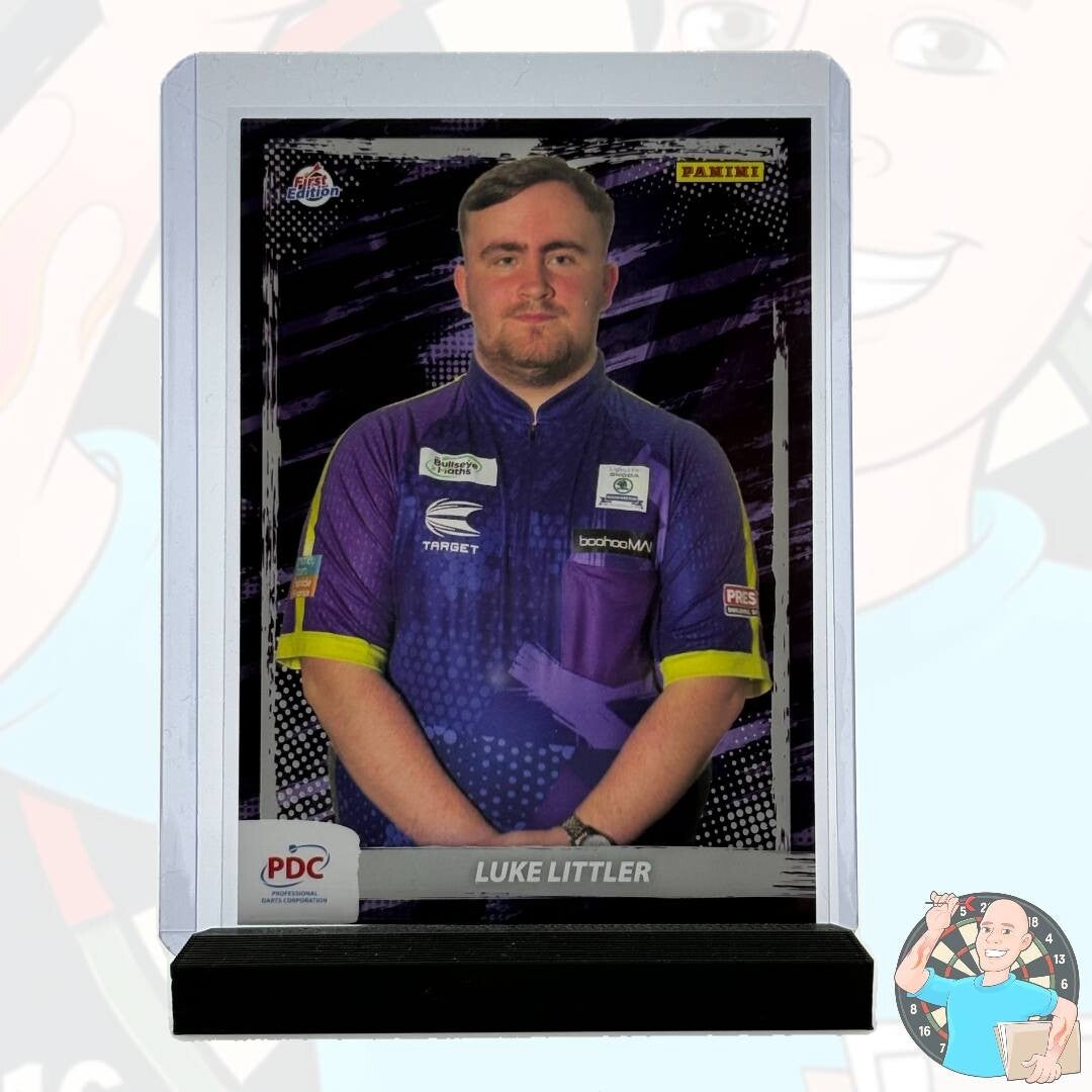 Luke Littler Player Base card PDC-27