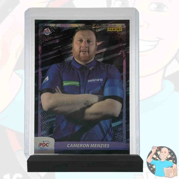 Cameron Menzies Purple Parallel 054/180 – Panini PDC World Championship 2025
