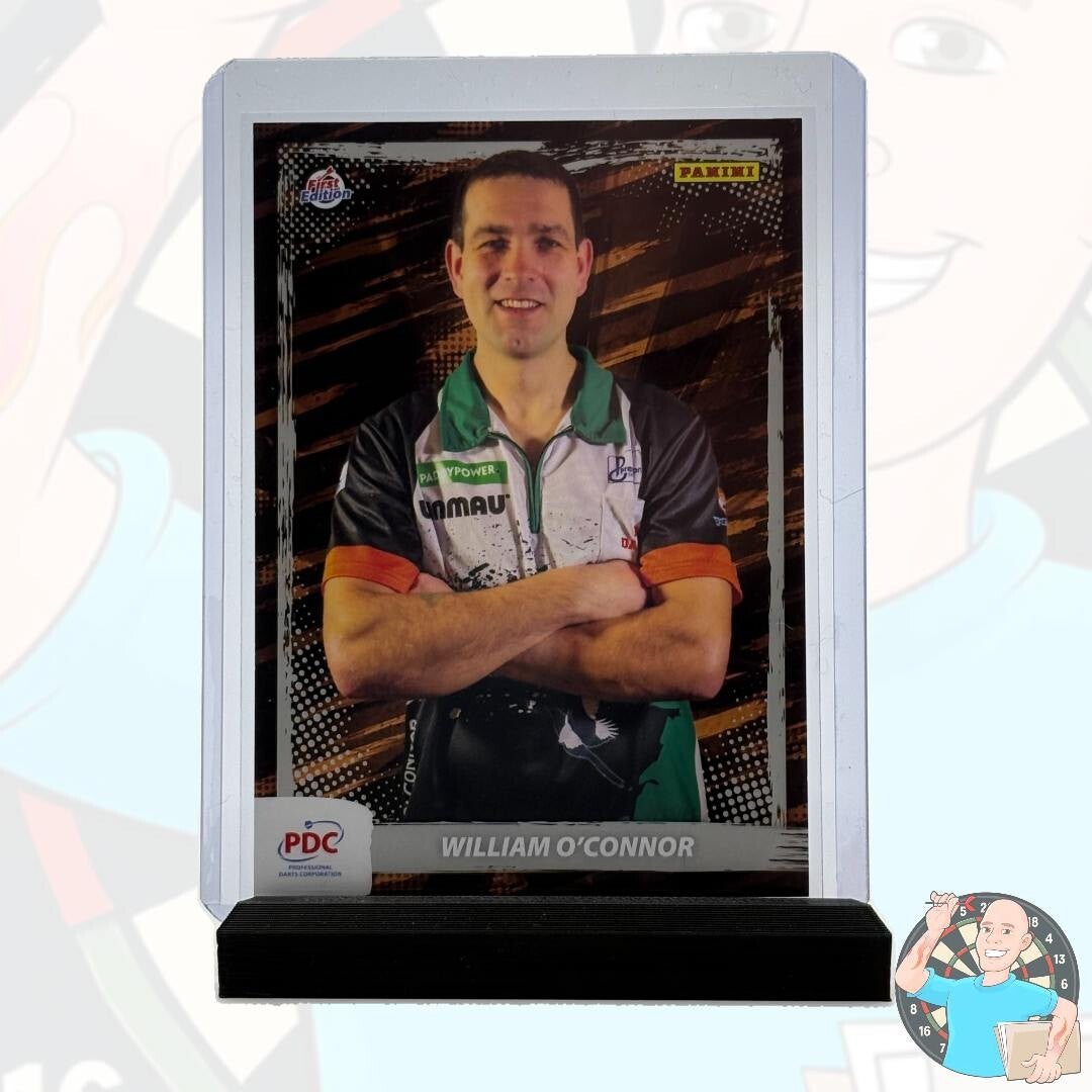William O’Connor Player Base card PDC-31
