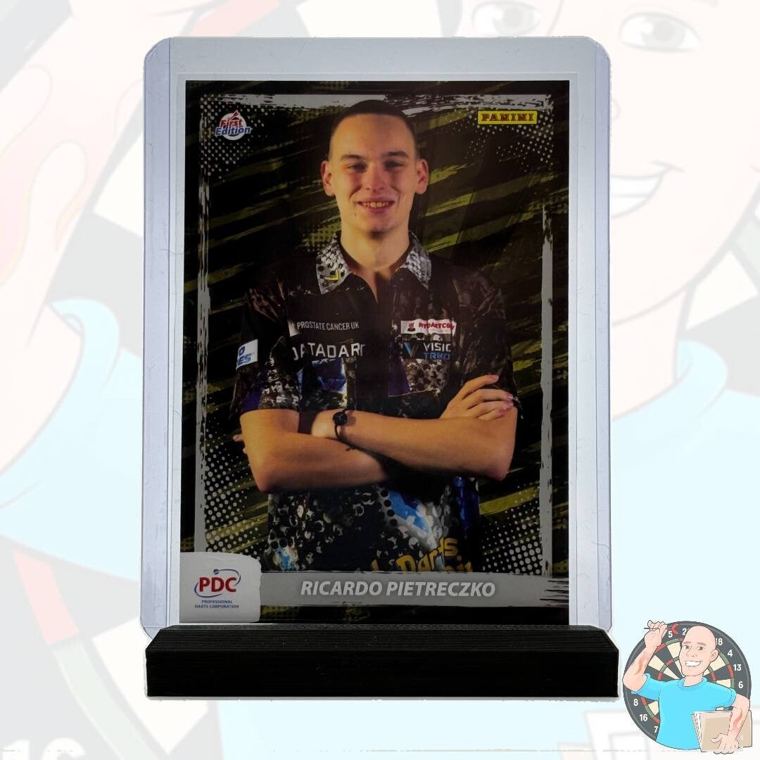 Ricardo Pietreczko Player Base card PDC-32
