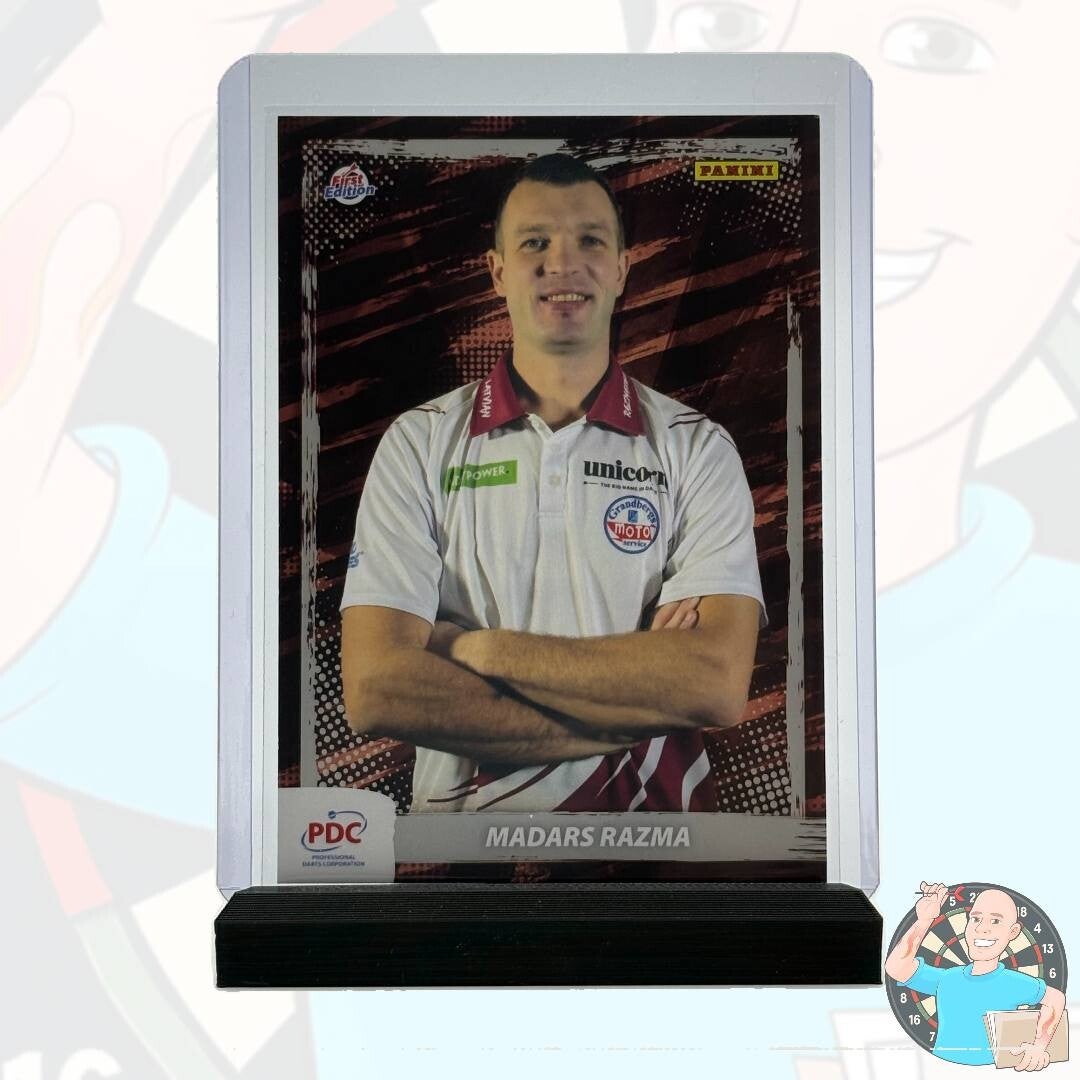 Madars Razma Player Base card PDC-35