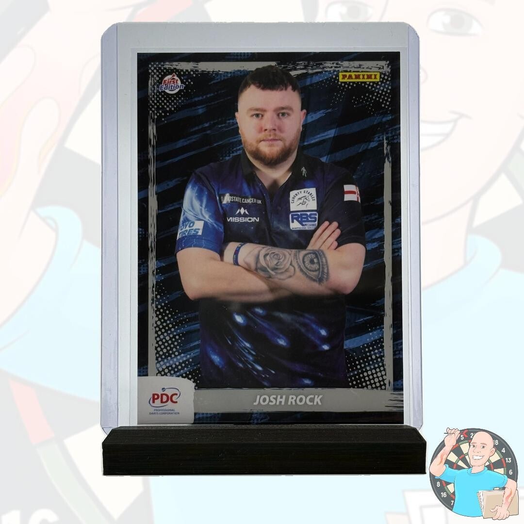 Josh Rock Player Base card PDC-36