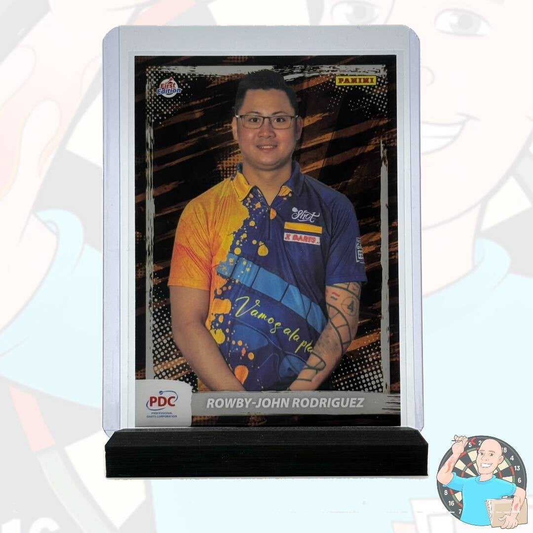 Rowby-John Rodriguez Player Base card PDC-37
