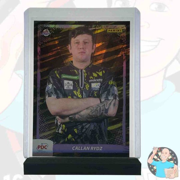 Callan Rydz Purple Parallel 068/180 – Panini PDC World Championship 2025