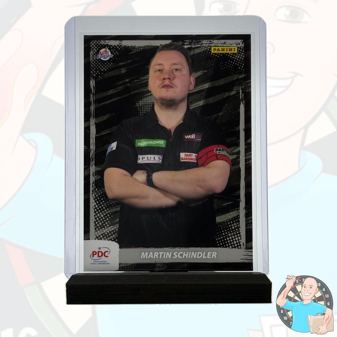 Martin Schindler Player Base card PDC-39