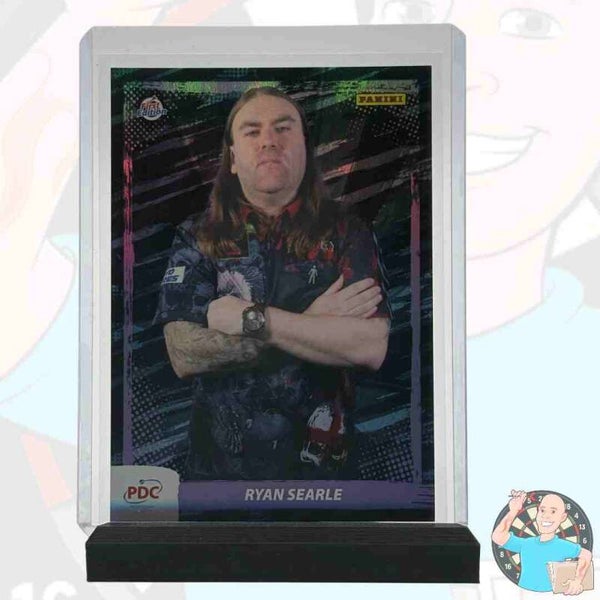 Ryan Searle Purple Parallel 017/180 – Panini PDC World Championship 2025