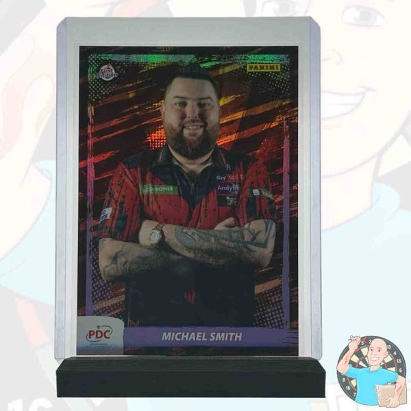 Michael Smith Purple Parallel 176/180 – Panini PDC World Championship 2025