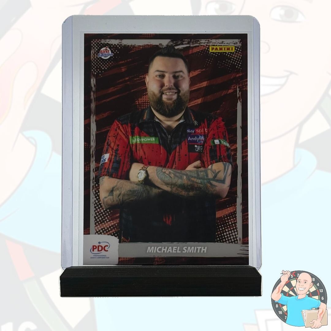 Michael Smith Player Base card PDC-42