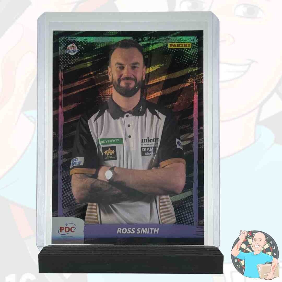 Ross Smith Purple Parallel 146/180 – Panini PDC World Championship 2025