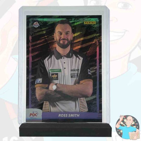 Ross Smith Purple Parallel 146/180 – Panini PDC World Championship 2025