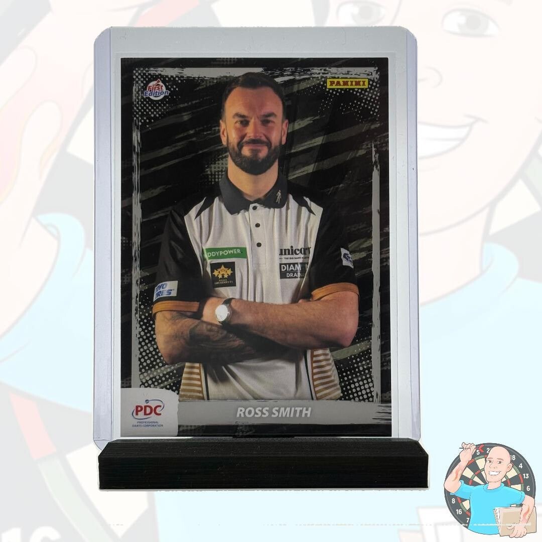 Ross Smith Player Base card PDC-43
