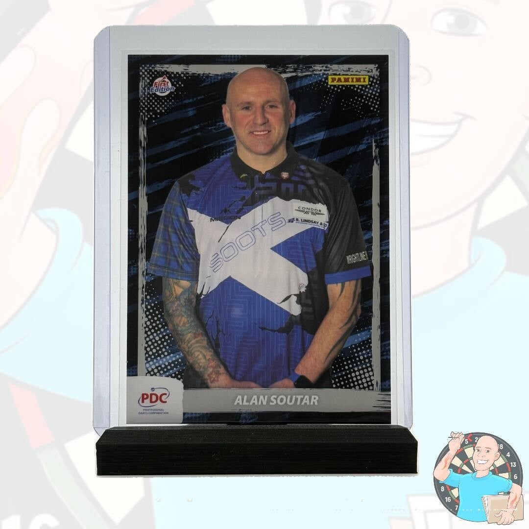 Alan Soutar Player Base card PDC-44