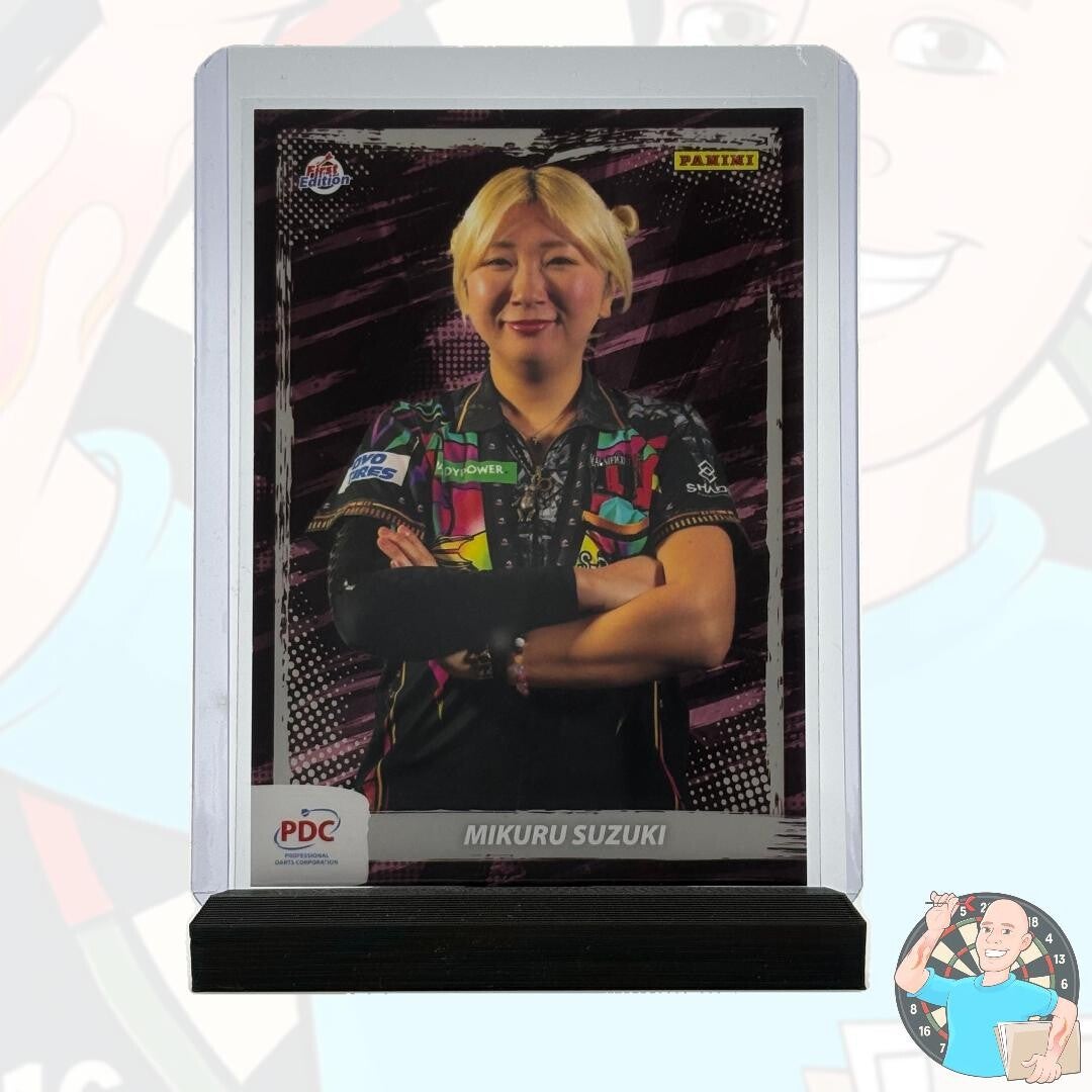 Mikuru Suzuki Player Base card PDC-46