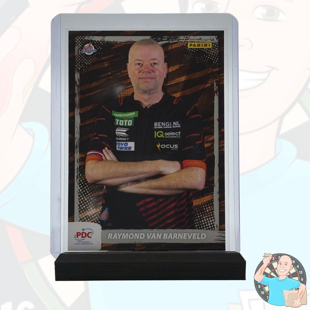 Raymond van Barneveld Player Base card PDC-47
