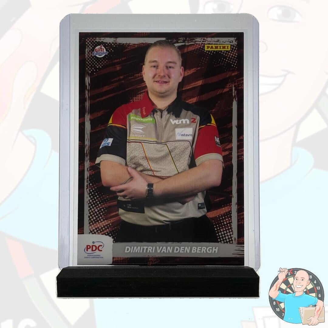 Dimitri van den Bergh Player Base card PDC-48