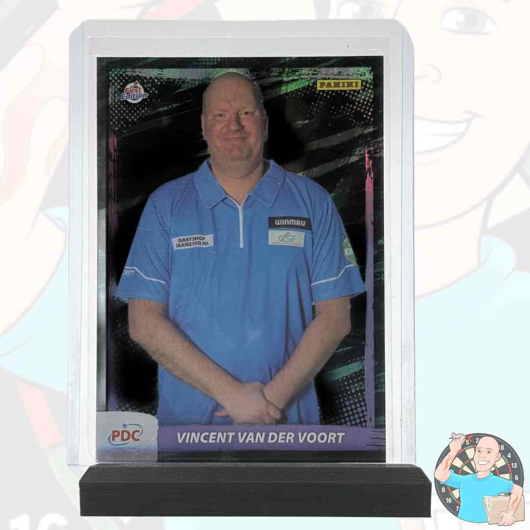 Vincent van der Voort Purple Parallel 058/180 – Panini PDC World Championship 2025