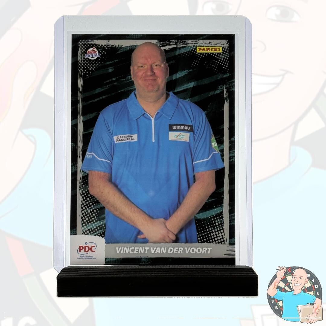 Vincent van der Voort Player Base card PDC-49