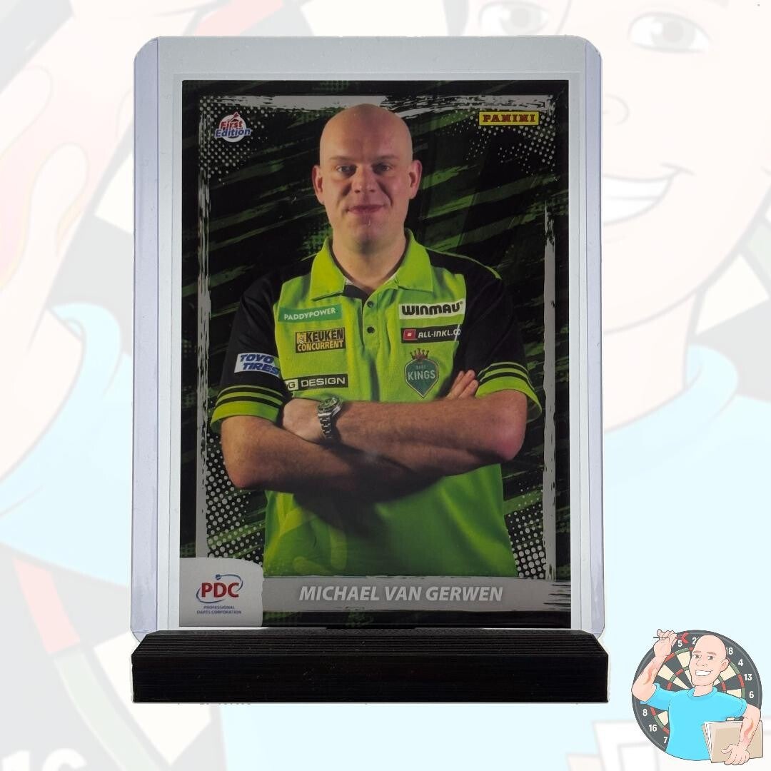 Michael van Gerwen Player Base card PDC-51