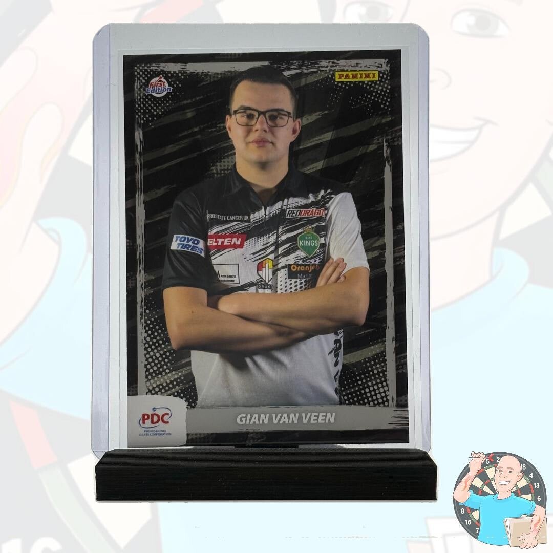 Gian van Veen Player Base card PDC-52