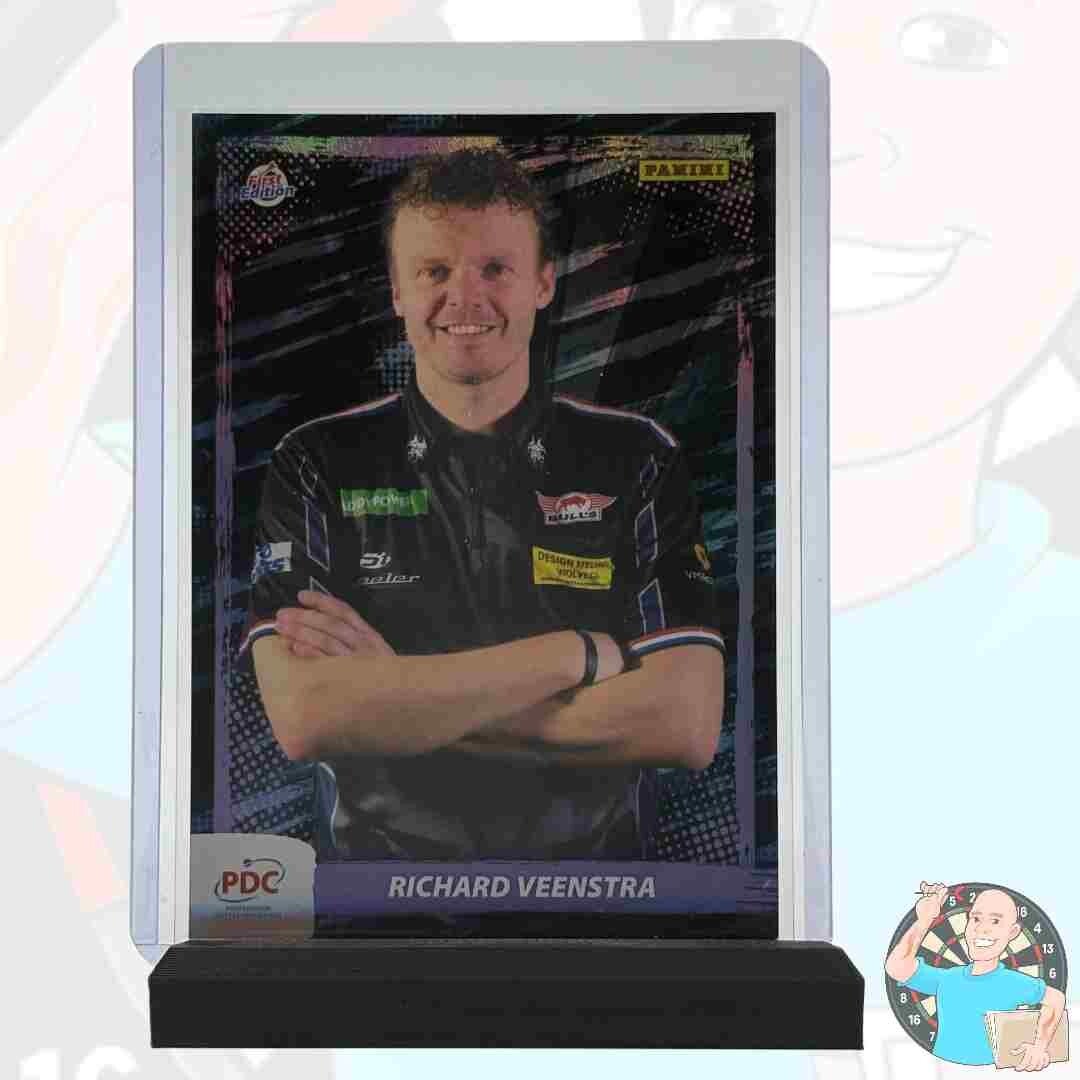 Richard Veenstra Purple Parallel 163/180 – Panini PDC World Championship 2025