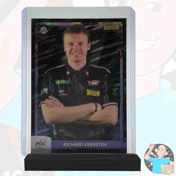 Richard Veenstra Purple Parallel 163/180 – Panini PDC World Championship 2025