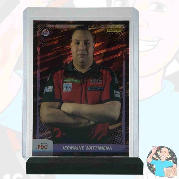 Jermaine Wattimena Purple Parallel 088/180 – Panini PDC World Championship 2025