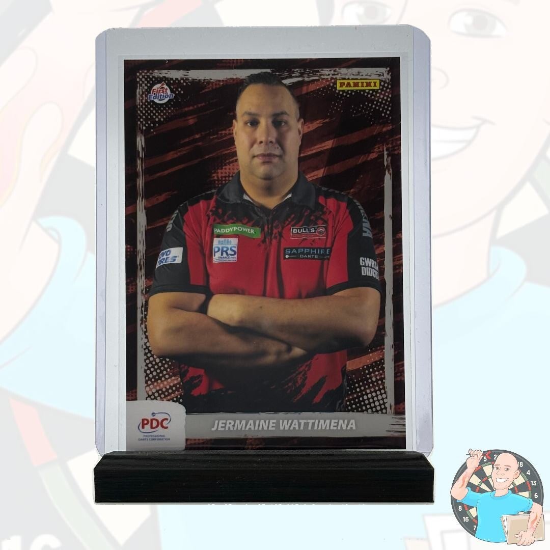 Jermaine Wattimena Player Base card PDC-55