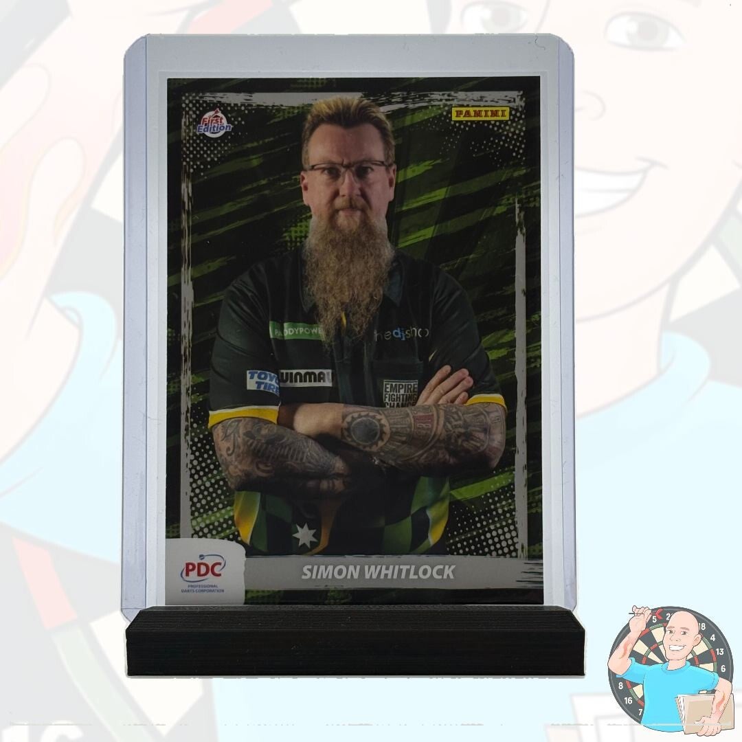 Simon Whitlock Player Base card PDC-56