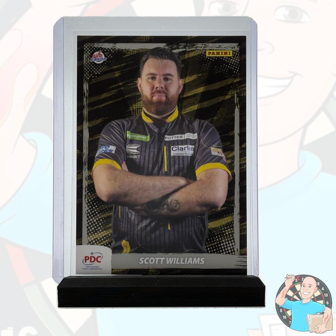 Scott Williams Player Base card PDC-57