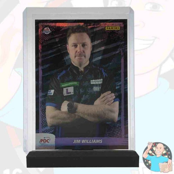 Jim Williams Purple Parallel 167/180 – Panini PDC World Championship 2025