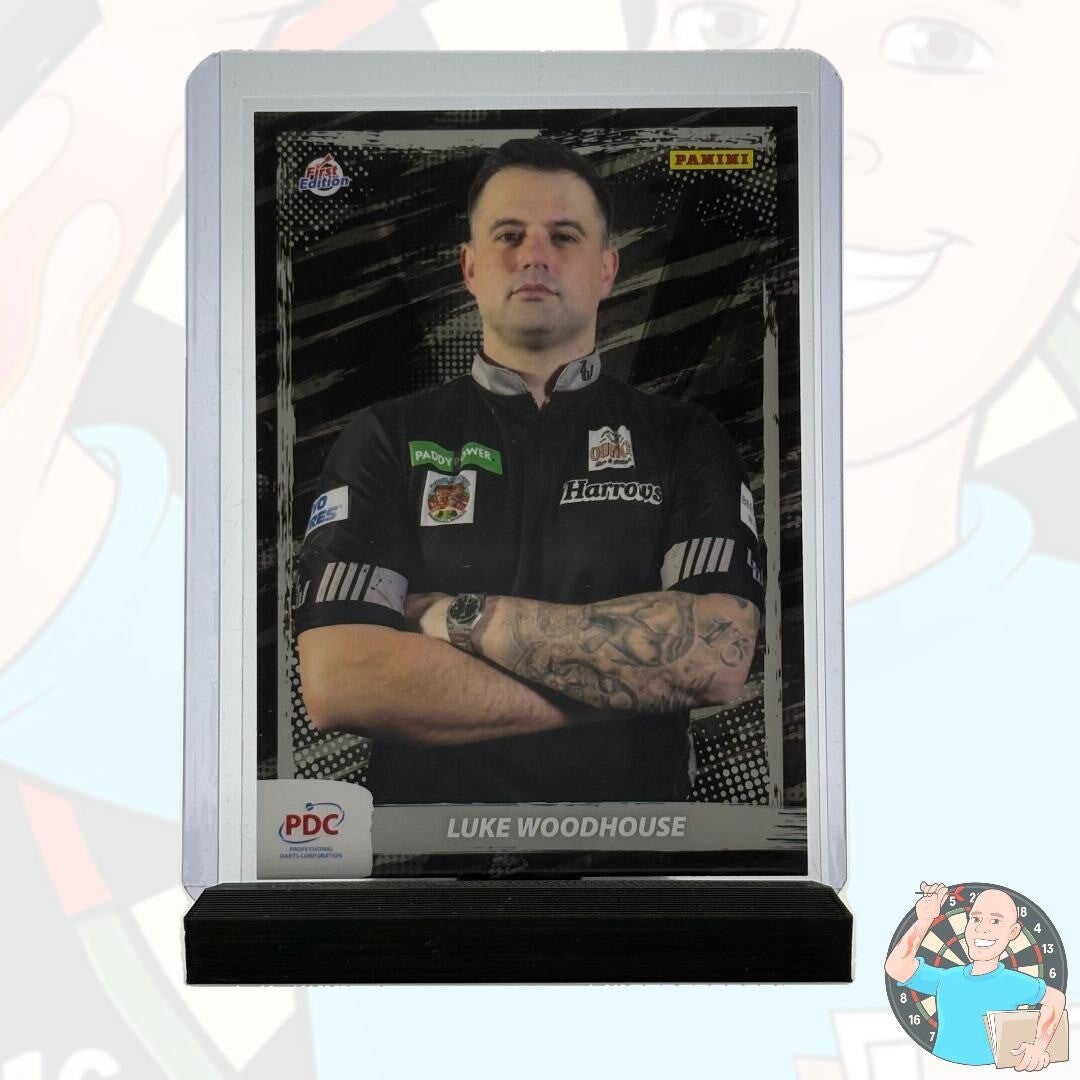 Luke Woodhouse Player Base card PDC-59