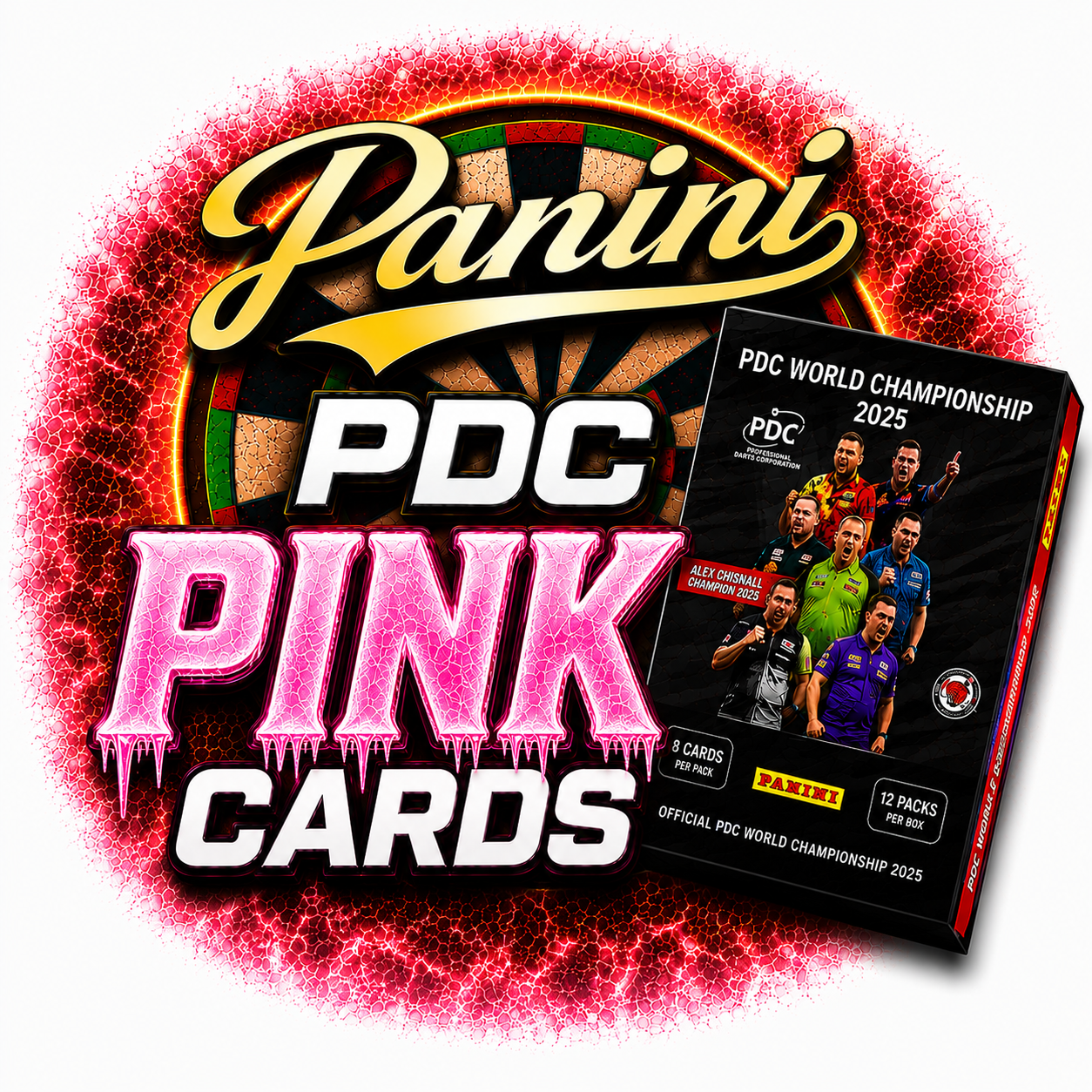 PDC World Championship 2025 |  Pink Cards
