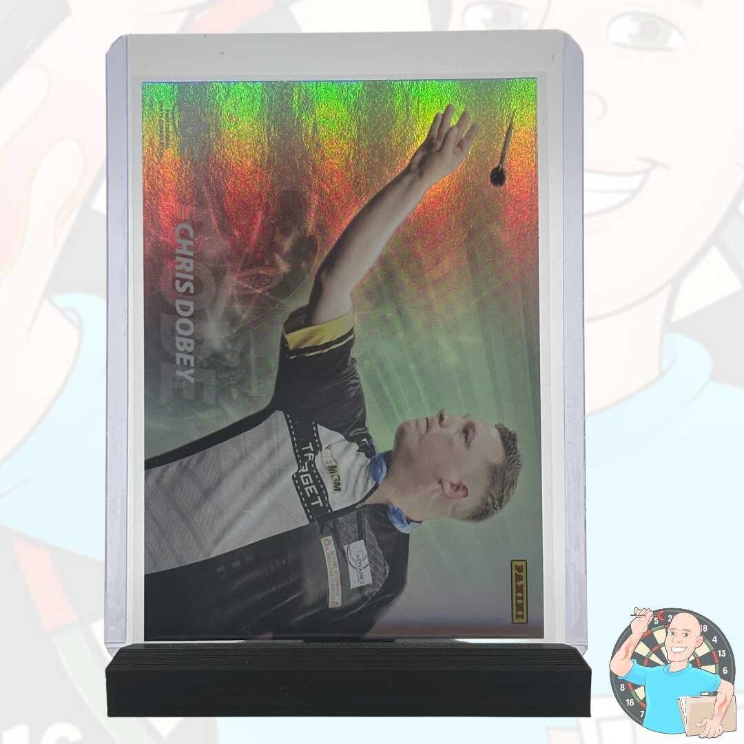 Chris Dobey Base Precision card PRE-04
