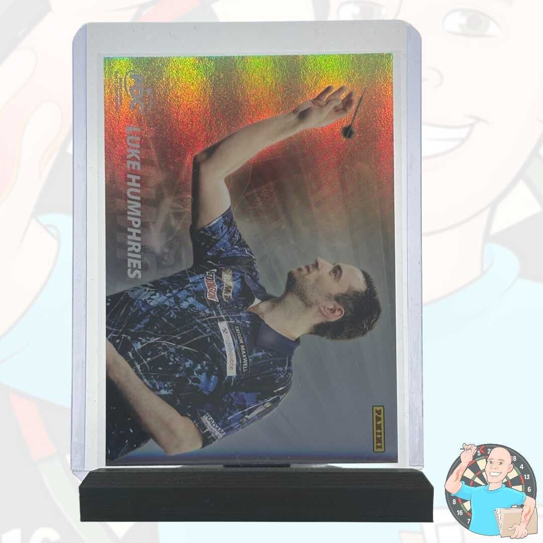 Luke Humphries Base Precision card PRE-05