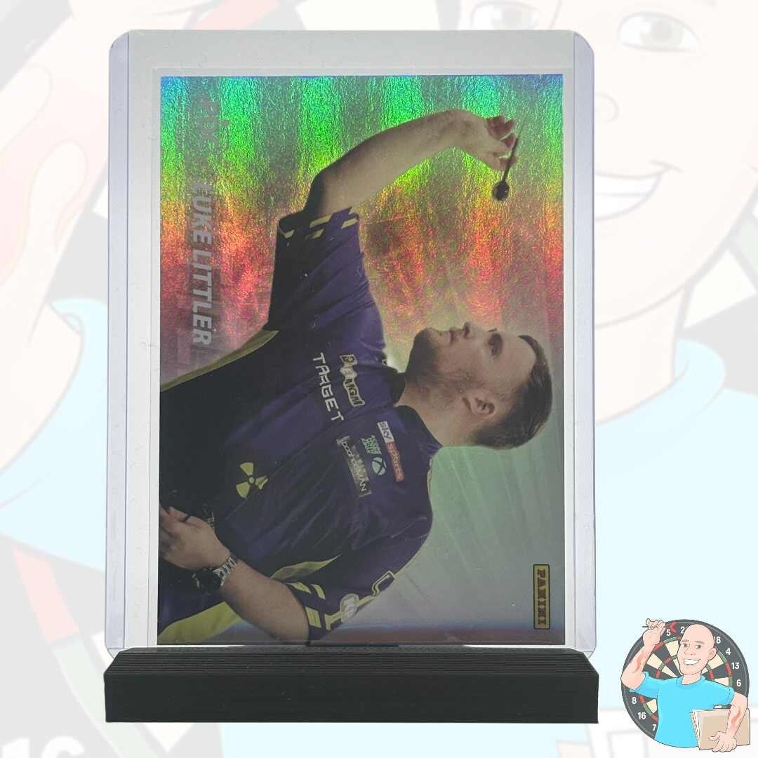 Luke Littler Base Precision card PRE-06
