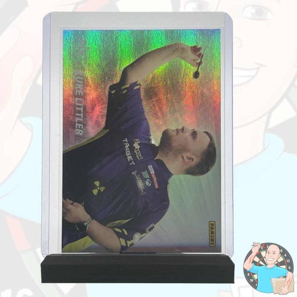 Luke Littler Base Precision card PRE-06