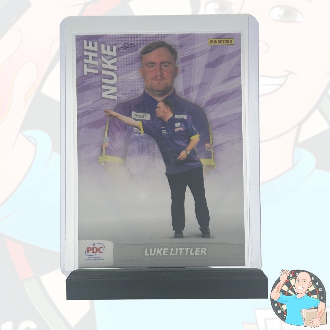 Luke Littler Player Base Scoring Machine SCM-11