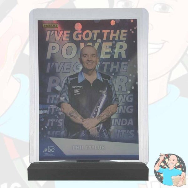 Phil Taylor Walk On Walk Base Card WALK-01