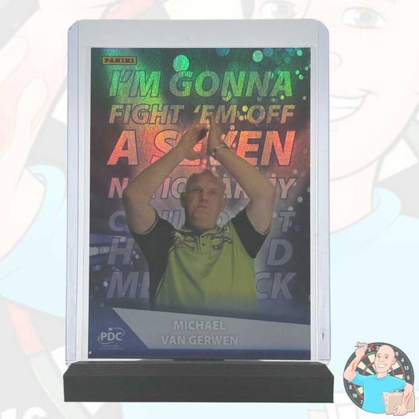 Michael van Gerwen Walk On Walk Base Card WALK-02