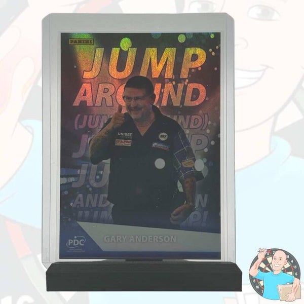 Gary Anderson Walk On Walk Base Card WALK-03
