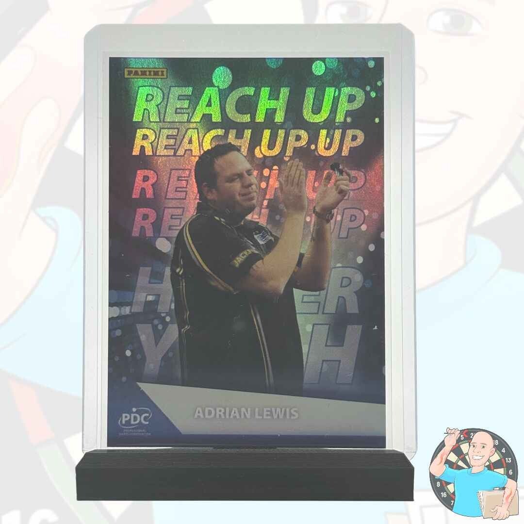 Adrian Lewis Walk On Walk Base Card WALK-07